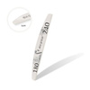 Aba Group Safe Package Crescent 180/240 Slim Nail File - Flamingo