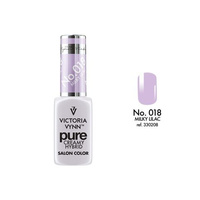 VICTORIA VYNN 018 Pure Creamy Hybrid Milky Lilac kermainen hybridilakka 8ml