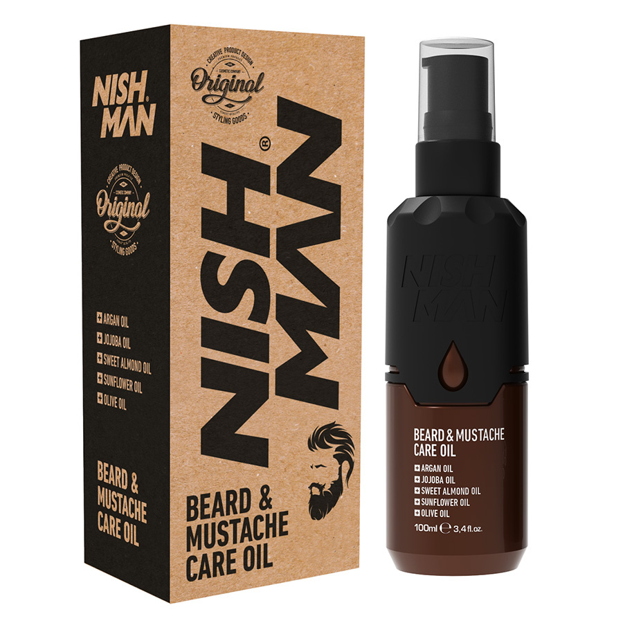 Nishman Beard & Mustache Care Oil 100 ml