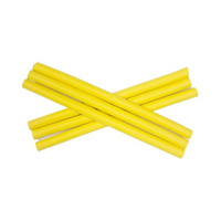 PONIKS Papiloty 10mm (długość 24cm) żółte