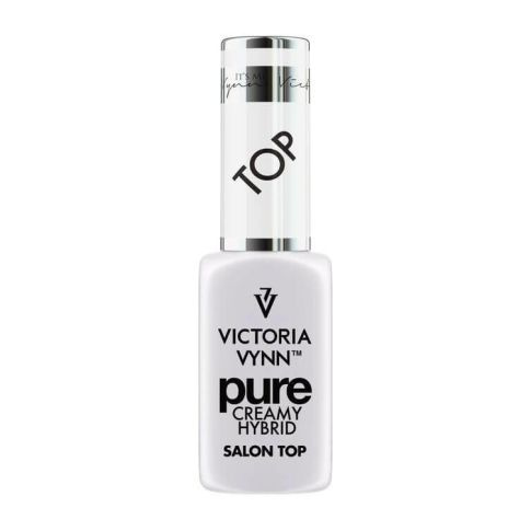 VICTORIA VYNN TOP Pure Creamy Hybrid kremowy Top hybrydowy 8ml