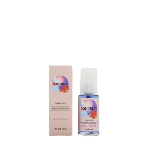 Inebrya Dry-T Fluid Star Възстановяващи кристали 60ml