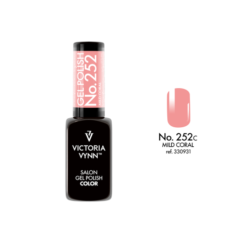 Victoria Vynn Gel Polish Kleur 252c MILD CORAL Hybride Lak 8ml 
