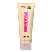 STAPIZ SLEEK LINE BLUSH BLOND mascarilla capilar 250ml