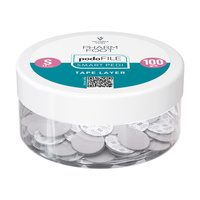Pharm Foot Podo File Tape Layer 100 S Tampons abrasifs de remplacement pour Podo Disc 50 pcs. - Bocal
