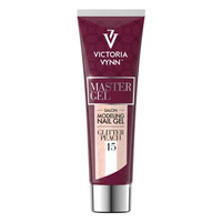 Victoria Vynn Master Gel 15 Glitter Peach 60g
