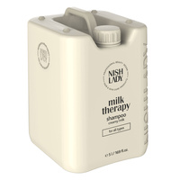 Nishlady Milk Therapy Шампоан за коса с млечни протеини 5000 ml