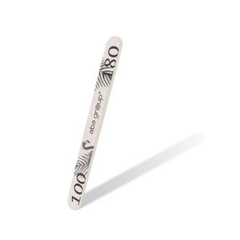 Aba Group Safety Pack Filtru de unghii drept 100/180 Standard - Flamingo