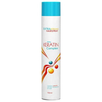 Celkový keratínový komplexný sprej na vlasy 750 ml
