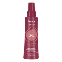 Fanola Wonder Curl Spray coiffant hydratant pour cheveux bouclés et ondulés 150 ml