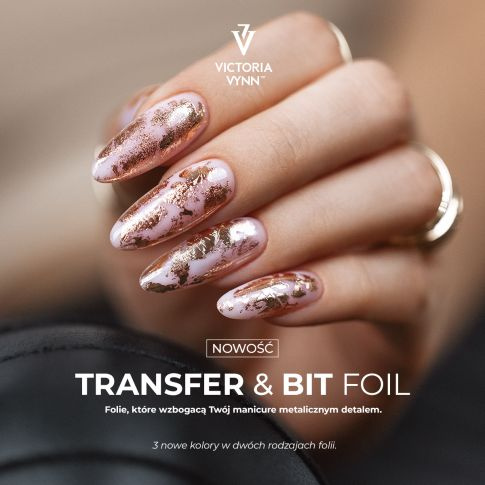 Victoria Vynn Bit Foil Oro