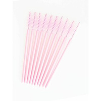 SECRET LASHES Eyelash brushes light pink 10pcs.