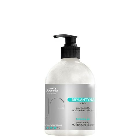 JOANNA PROFESSIONAL Gel strălucitor - extra puternic 500ml 