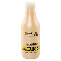 Stapiz Sleek Line Waves & Curls Shampoo for Curly Hair 300ml