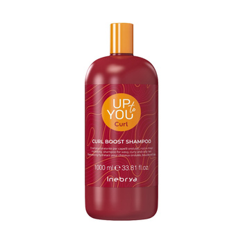 Inebrya Up To You Curl Boost hydratačný šampón na kučeravé vlasy 1000 ml