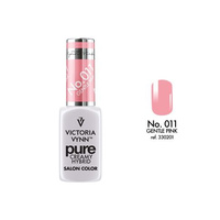 VICTORIA VYNN 011 Híbrido cremoso puro Rosa suave barniz híbrido cremoso 8ml
