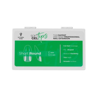 Victoria Vynn Soft Gel Tips Krátké kolo