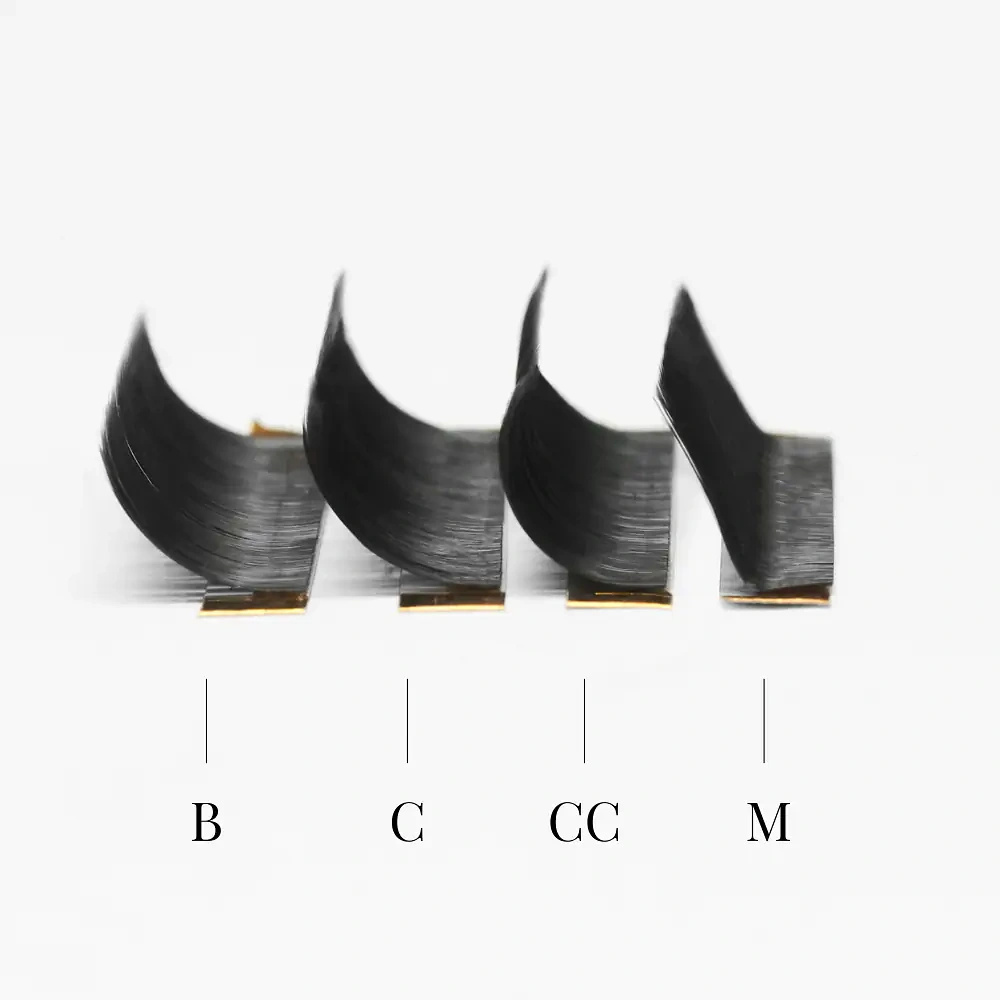 Noble Lashes Wave Lashes C 0.07 13mm Pestañas Artificiales para Extensiones