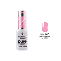 VICTORIA VYNN 010 Laca Híbrida Cremosa Pura Glamour Rosa 8ml