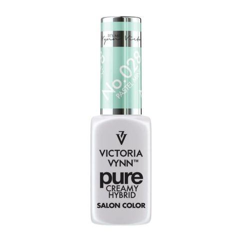 VICTORIA VYNN 028 Pure Creamy Hybrid Psatel Mint Cream Hybridilakka 8ml