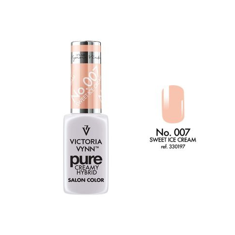 VICTORIA VYNN 007 Pure Creamy Híbrido Helado Dulce 8ml Laca Híbrida
