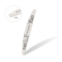 Aba Group Safe Package Crescent 180/240 Slim Nail File - Flamingo
