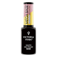 Victoria Vynn Gel Polish Mega Base Schimmernder Pfirsichpuff 8 ml