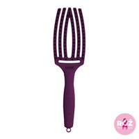 Olivia Garden Cepillo para el pelo Finger Brush Deep Purple