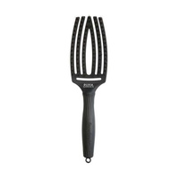 Olivia Garden Fingerbrush Full Black Medium Combo Haarbürste