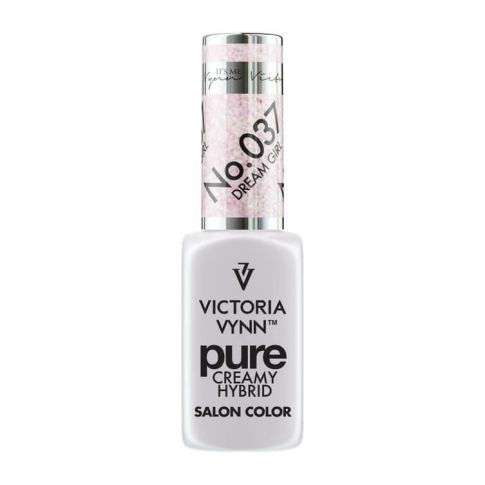 VICTORIA VYNN 037 Pure Creamy Hybrid Dream Girl krémový hybridný lak 8ml
