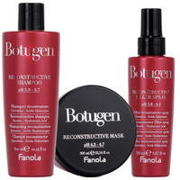 Fanola Kit Botugen Shampoo 300 ml + Maske 300 ml + Filler Spray 150 ml