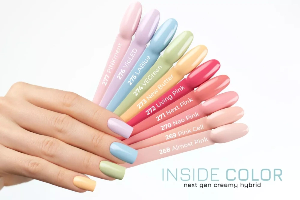 Victoria Vynn Pure Vegan Creamy Hybrid 275 LABlue 8 ml