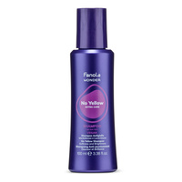 FanolaWonder No Yellow Neutralisierendes Shampoo für blondes und graues Haar 100 ml