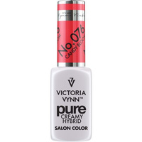 VICTORIA VYNN 076 Pure Creamy Hybrid Candy Bloom cremă de lac hibrid 8ml