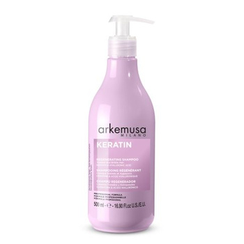 Arkemusa Șampon regenerant cu keratină 500 ml