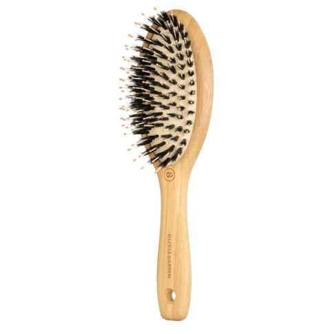 Olivia Garden Bamboo Touch Detangle Combo Szczotka Z Włosiem Z Dzika