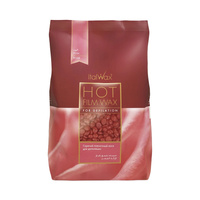 ItalWax Cera Film Caliente Rosa Cera Dura 1000g