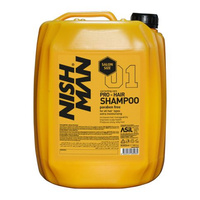 Nishman Champú capilar Keratin Complex 01 5000 ml