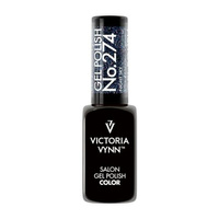 Victoria Vynn Gel Polish Kleur 274 NIGHT SKY Hybride Lak 8ml