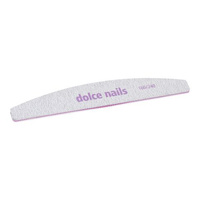 DOLCE NAILS Boat file 180/240 ZEBRA