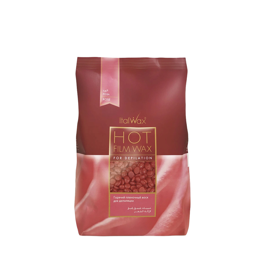 ItalWax Cera depilatoria Rose Stripless en gránulos 500 g