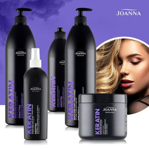Joanna Professional Keratin Reconstructive Conditioner 500g