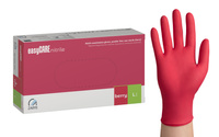 Zarys Нитрилни ръкавици Easy Care Raspberry L 100 бр.