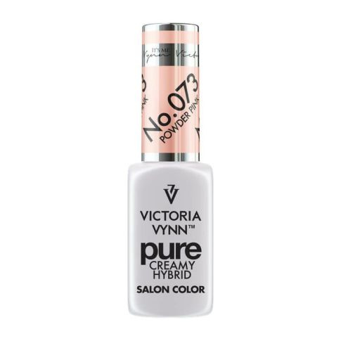 VICTORIA VYNN 073 Pure Creamy Hybrid Powder Pink Hybrid Lacquer 8ml