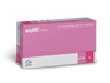 Zarys Easy Care Pink Nitrile Gloves S 100 pcs.