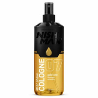 Nishman Agua de Colonia After Shave 7 Gold 400 ml