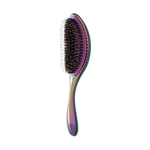 Olivia Garden Aurora Violet Wild Boar Bristle Hair Brush