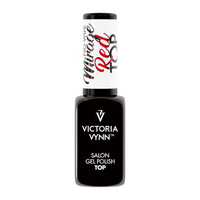 Victoria Vynn Top Red Mirage No Wipe 8 ml