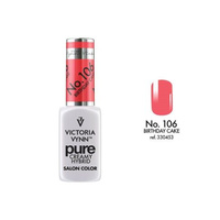 VICTORIA VYNN 106 Pure Creamy Hybrid Narozeninový dort krémový hybridní lak 8ml