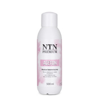 NTN Premium Cosmetic Acetone - Hybrid Varnish Remover 500 ml